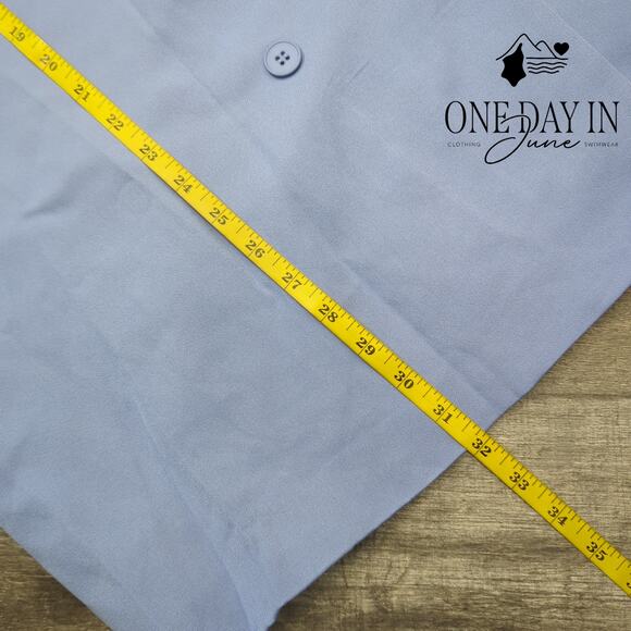 Prettylittlething Tall Shoulder Pad Oversized Double Breasted Blazer Size 12 - Picture 4 of 5